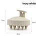 Silicone Handheld Scalp Shampoo Massage Brush - Omega Lifestyles