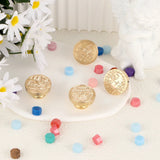 Wooden Handle Brass Wax Seal Stamp With Removable Head - Omega Lifestyles