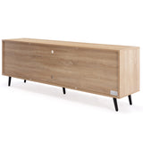Modern Mid Century MDF Wood TV Stand Console