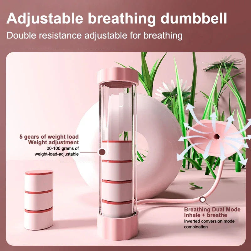 Advanced Breathing Trainer Lung Capacity Respiratory Strength Device - Omega Lifestyles