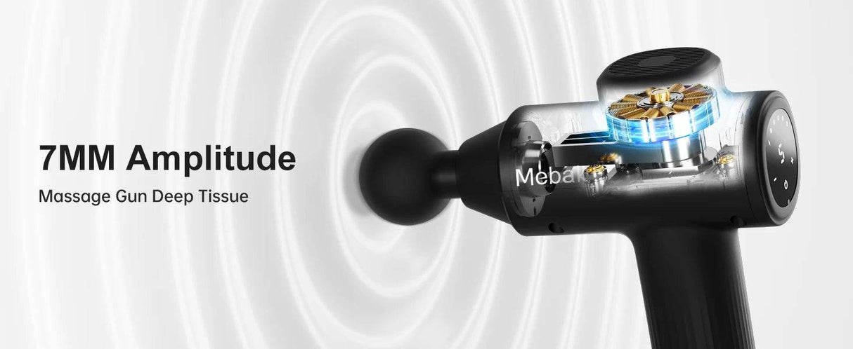 Deep Tissue Portable Massage Gun With Four Heads - Omega Lifestyles