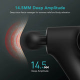 Deep Tissue Percussion Massage Gun with 14.5mm Amplitude - Omega Lifestyles