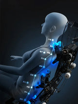 4D AI Voice Control Zero Gravity Massage Chair With Heating - Omega Lifestyles