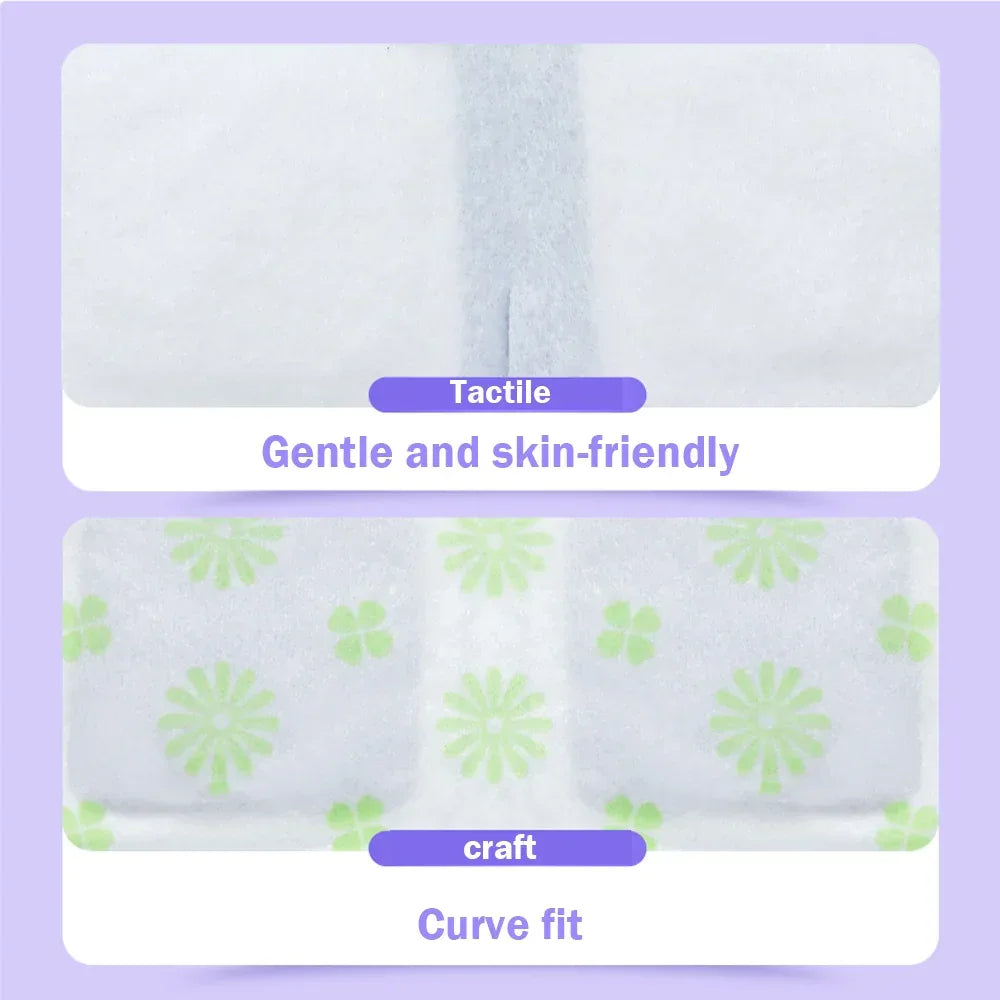 Set of 6 Steam Eye Masks Warm Moist Heat Soothing - Omega Lifestyles