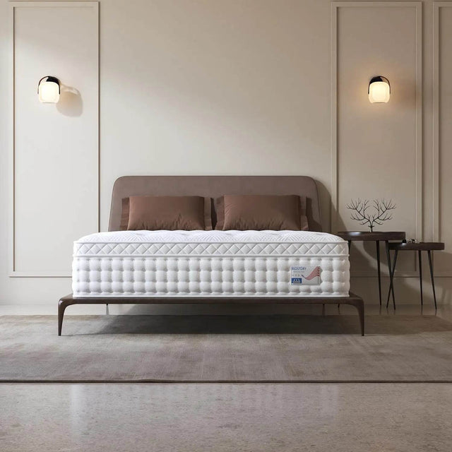 Medium Hybrid Memory Foam Pocket Spring Mattress - Omega Lifestyles