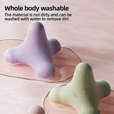 Four Corner Silicone Fascia Ball Deep Muscle Massage Ball - Omega Lifestyles