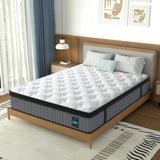 Medium Hybrid Memory Foam Pocket Spring Mattress - Sleep Galleria