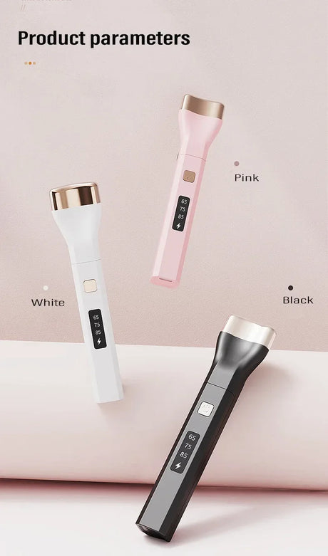 Portable Electric Heated Eyelash Curler With Three-Gear - Omega Lifestyles