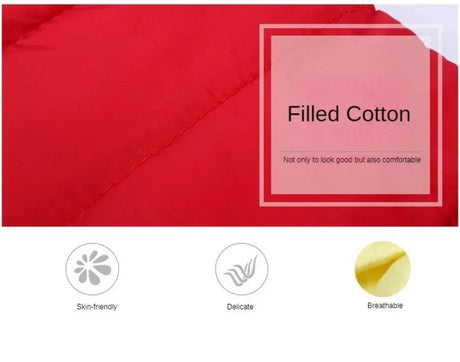 Kids Winter Cotton Padded Warm Elastic Waist Leggings - Omega Lifestyles