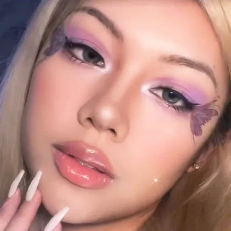 Waterproof Flash Butterfly Temporary Tattoo Sticker - Omega Lifestyles