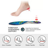 Magnetic Massage Anti-Fatigue Arch Support Sneaker Insoles - Omega Lifestyles
