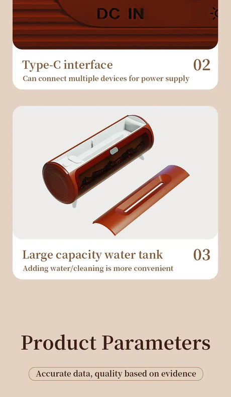 Fireplace Ultrasonic Essential Oil Aroma Diffuser Humidifier - Omega Lifestyles