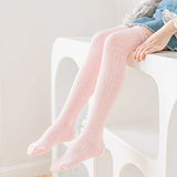 Breathable Cotton Knit Kids Over Knee Socks - Omega Lifestyles