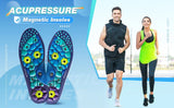 Magnetic Massage Anti-Fatigue Arch Support Sneaker Insoles - Omega Lifestyles