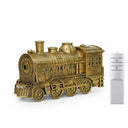 Steam Train Ultrasonic Essential Oil Diffuser With Remote - Omega Lifestyles