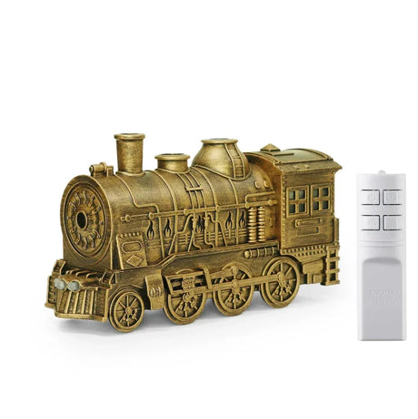 Steam Train Ultrasonic Essential Oil Diffuser With Remote - Omega Lifestyles
