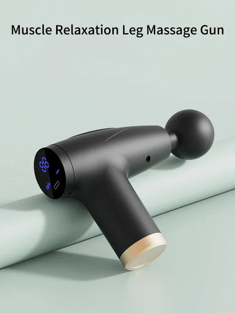 Mini 4-Head Portable Multi-Stage Muscle Massage Gun - Omega Lifestyles