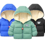 Heavyweight Winter Kids Cartoon Hooded Fleece Jacket - Omega Lifestyles