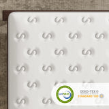 Medium 14-Inch Hybrid Gel Memory Foam Pocket Spring Mattress
