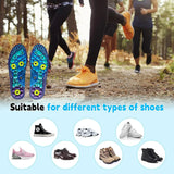 Magnetic Massage Anti-Fatigue Arch Support Sneaker Insoles - Omega Lifestyles