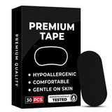 Pack Of 60 Cotton Medical Grade Adhesive Mouth Tape - Omega Lifestyles