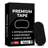 Pack Of 60 Cotton Medical Grade Adhesive Mouth Tape - Omega Lifestyles