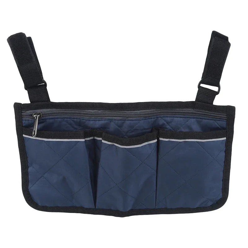 Waterproof Folding Wheelchair Storage Bag With Reflective Strip - Omega Lifestyles