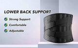 Adjustable Breathable Orthopedic Back Lumbar Support Belt - Omega Lifestyles