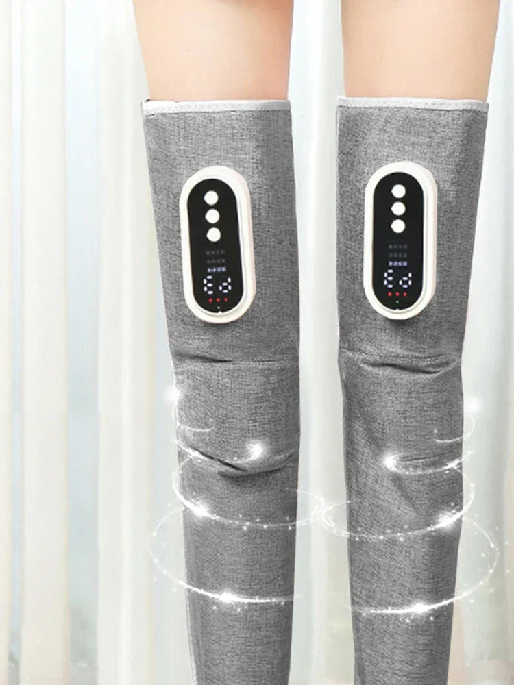 Wireless 360° Air Pressure Calf Muscle Massager - Omega Lifestyles
