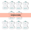 Reusable Self-Adhesive Non-Woven Physiotherapy Electrode Pads - Omega Lifestyles