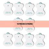 Reusable Self-Adhesive Non-Woven Physiotherapy Electrode Pads - Omega Lifestyles