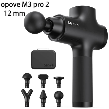 Deep Tissue Percussion Massage Gun With Adjustable Speeds - Omega Lifestyles