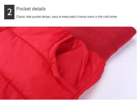 Kids Winter Warm Thicken Down Padded Ski Pants - Omega Lifestyles