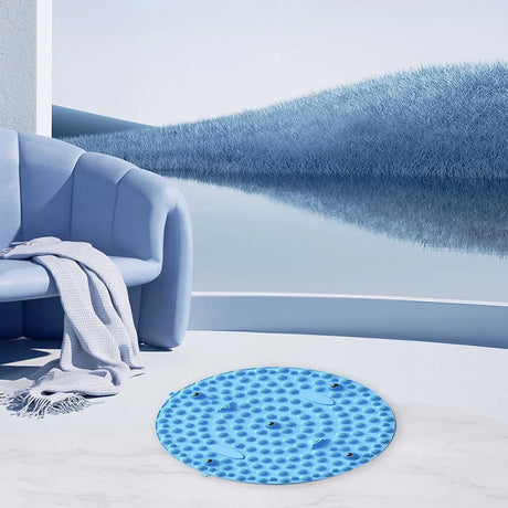 Magnetic Therapy Foot Massage Mat With Triangular Balls - Omega Lifestyles