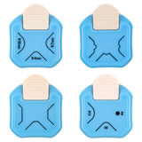 3-Way Ergonomic Paper Corner Rounder Punch Tool - Omega Lifestyles