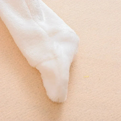 Baby Bear Hooded Cotton Romper Long Sleeve Footies - Omega Lifestyles