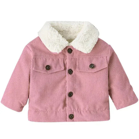 Winter Baby Corduroy Cotton Filled Down Jacket - Omega Lifestyles
