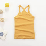 Kids Cotton Sleeveless Casual Vest Top - Omega Lifestyles