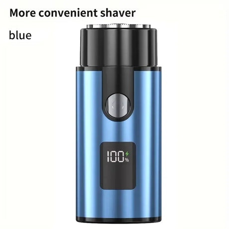 Rotary Electric Shaver Cordless Waterproof Rechargeable Razor - Omega Lifestyles