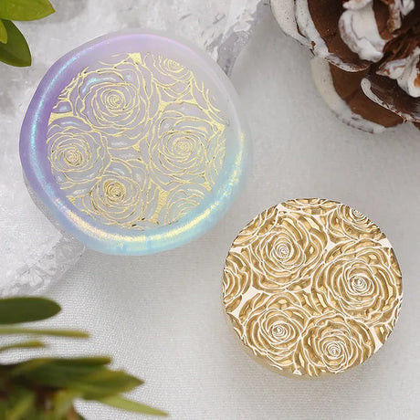 Brass Removable 3D Dragon Scale Wax Seal Stamp Head - Omega Lifestyles