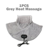 Electric Heated Neck Shoulder Wrap Plush Heating Pad - Omega Lifestyles