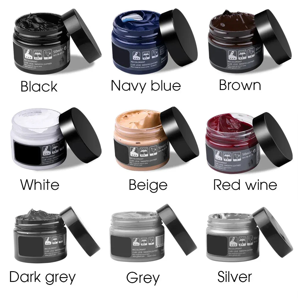 Leather Repair Pro Kit No Heat Flexible Finish Balm - Omega Lifestyles