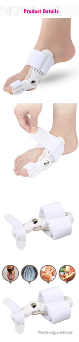 Pair Of Hallux Valgus Toe Bunion Corrector Splint - Omega Lifestyles