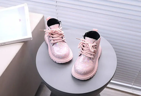 Children’s Waterproof Ankle-High Lightweight Fashion Boots - Omega Lifestyles