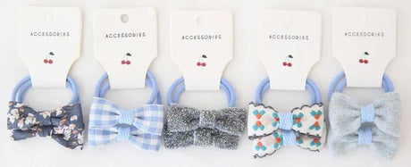 Set Of 10 Cute Elastic Hair Bands For Baby Girls - Omega Lifestyles