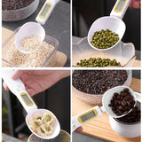 Digital Kitchen Spoon Scale With LCD Measurement - Omega Lifestyles
