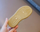 Breathable Waterproof PU Leather Children’s Casual Shoes - Omega Lifestyles