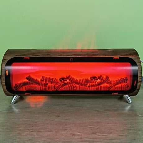 Fireplace Ultrasonic Essential Oil Aroma Diffuser Humidifier - Omega Lifestyles