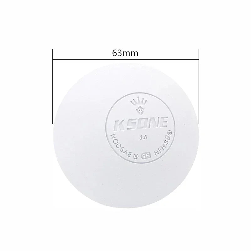 Portable 6.3cm Rubber Massage Ball For Muscle Relief - Omega Lifestyles