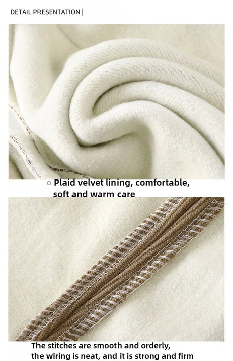 Winter Warm Kids Velvet Thickened Polyester Pants - Omega Lifestyles